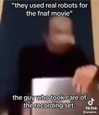 Salary 6million dollars Job: night guard