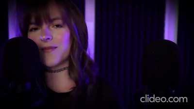 akali, ahri, evelynn, and the other one trying to talk to seraphine in her native language: