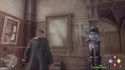 Gamers added male stripper mods to Hogwarts Legacy