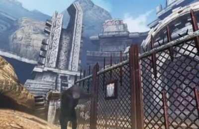 I locked my friend on the other side of the gate and now he hates me, what did I do? :’(