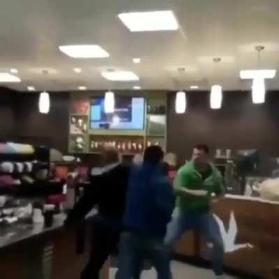 Her brother will hear about this