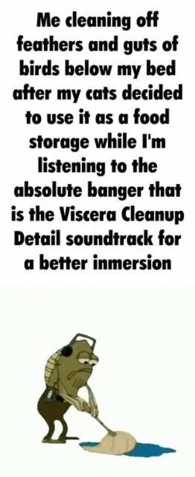 This caption is not a joke