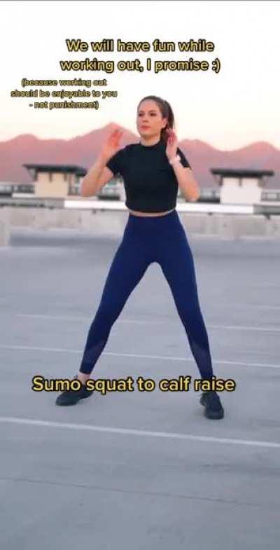 20 MIN ALL STANDING NO JUMPING CARDIO with no repeat exercises | If you haven't tried one of my low impact hiit workouts before, definitely give this one a try! The AZ sunset makes it that much more enjoyable :) | Follow along on my YouTube: Audrey Koomar