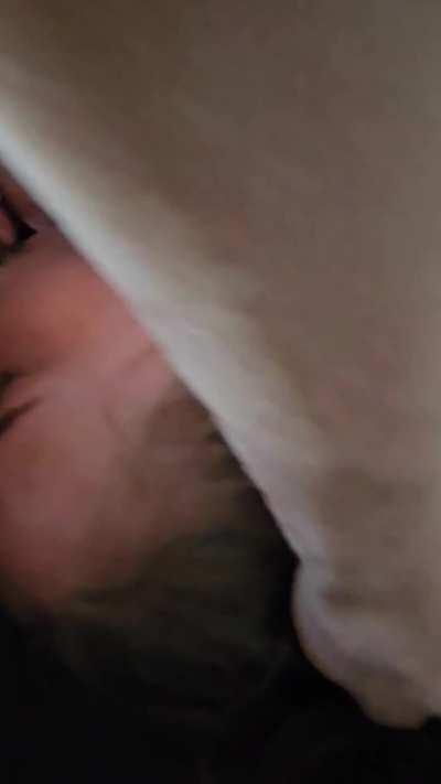 [OC] My throat is his cocksleeve