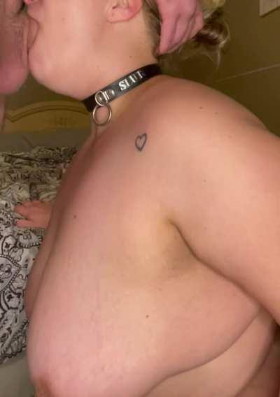 He’s always there to “encourage” me to take him deeper and hold it longer 🤤