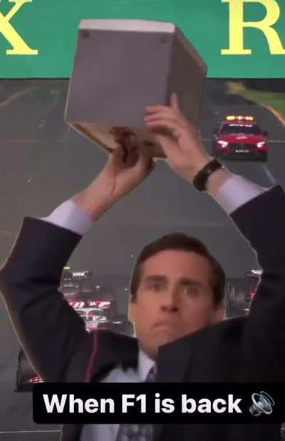 It’s race week, bois