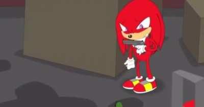 Knuckles fucking dies