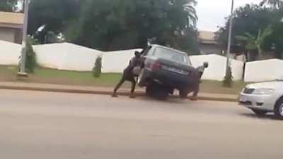 Just a normal day in Africa