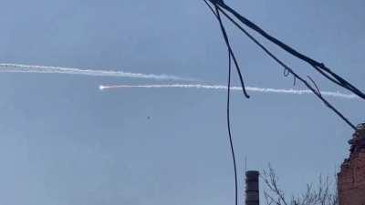 Ru pov: Russian airstrikes on Chasov Yar