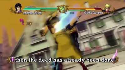 Pesci Joestar isn't real, he can't hurt yo-