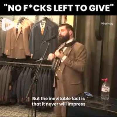 No fucks left to give