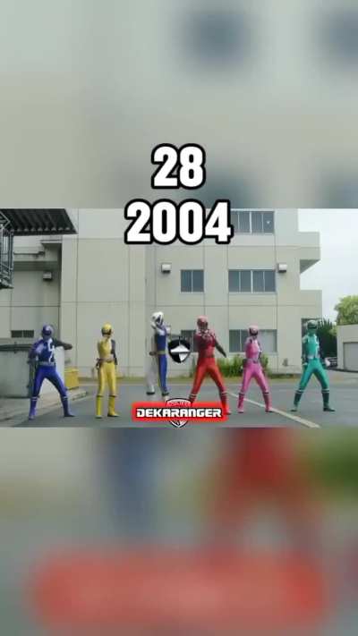 Super Sentai.