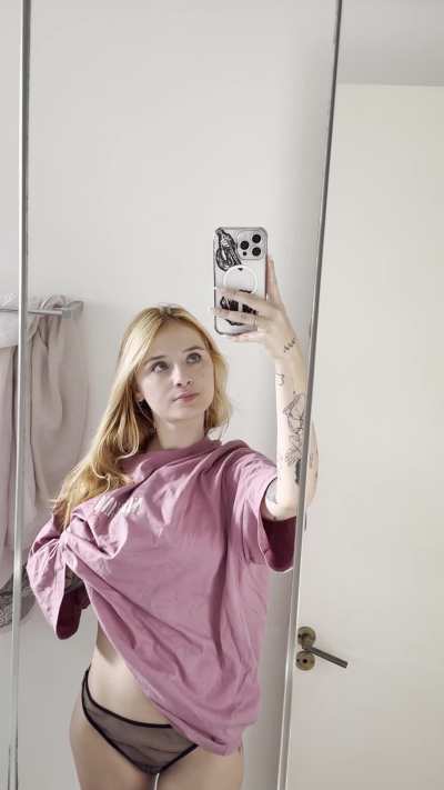 What do you call a girl who would walk around in front of you with her tits out