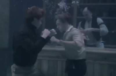 A better underwater scene than Aquaman