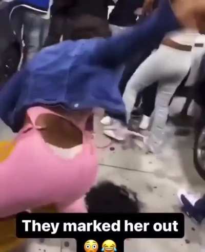 Drunken fight w more than one girl