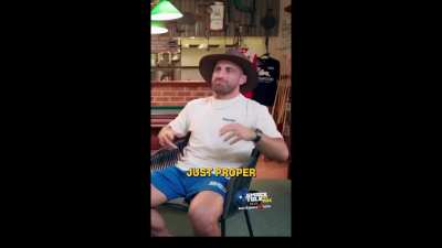 Volk making fun of lopes' emo haircut.