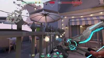 Sova Arrow for ascent to spot A main and wine at the same time