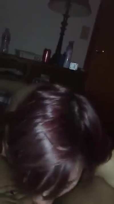 Big Breasted Girl Gives Perfect Head