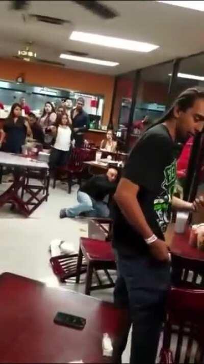 I just wanted some nachos!