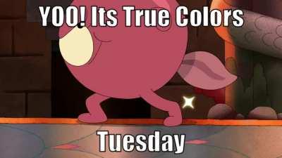 Hey…. It’s Tuesday