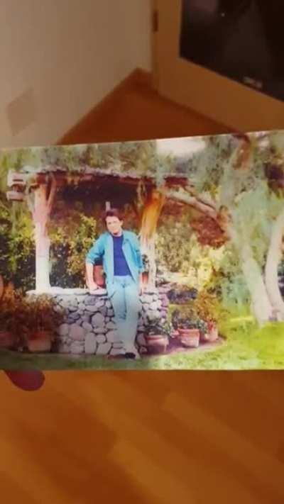 This Back to the Future Card