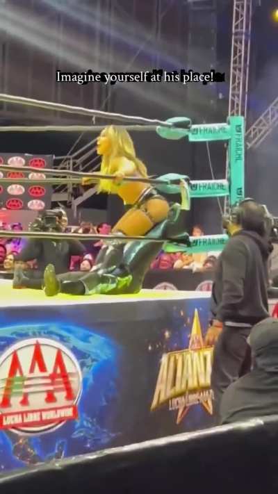 Imagine if you were in his place for a minute