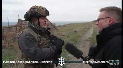 a CNN story about how RVK fighters keep watch on one of the most iconic frontiers of this war - on Snake *Zmiinyi* Island.