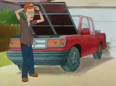 When the shadow police catch me stealing car batteries on day 13 without sleep