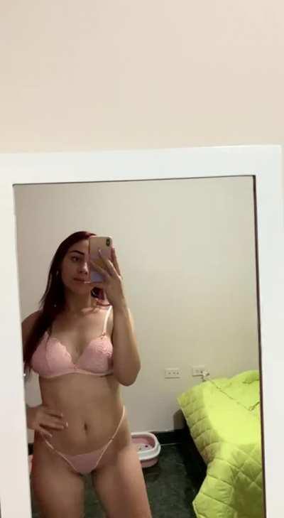 Eat me or I'll eat you. You decide😘