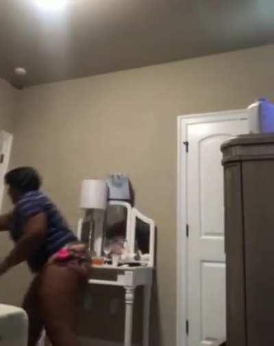 What'd she expect was gonna happen?