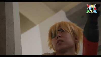 Chainsaw Man if it was good and if it was called Dildo Man