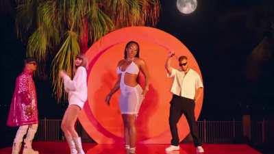 Megan Thee Stallion & Lisa in SG music video