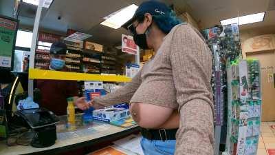 She just doesn't care!