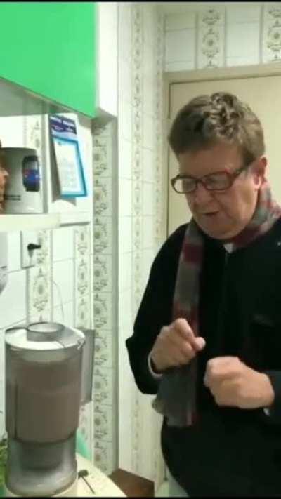 Veio do liquidificador