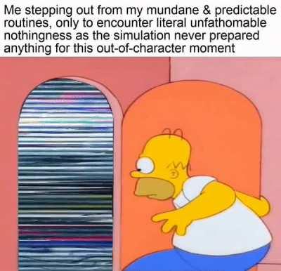 Why would they bother adding anything if they know you’ll never check?