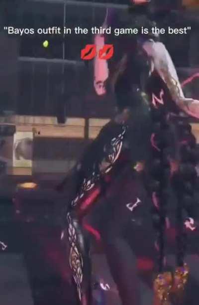 Bayos outfit in the third game >>> ((OC))