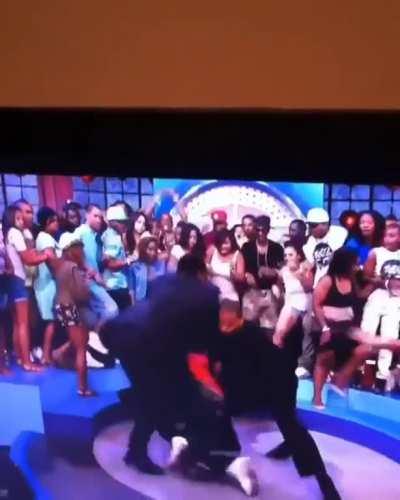 Rap Battle in TV Show