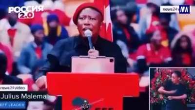 Meanwhile in South Africa....