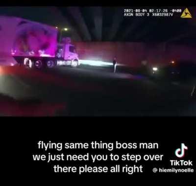 Bodycam footage: Cop pulls over couple on their first date, just minutes before their fatal crash