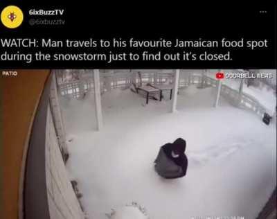 no jamaican food?