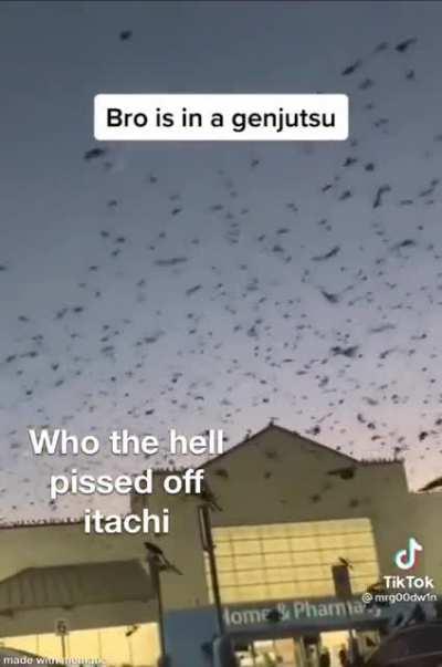 Got trapped in a Genjutsu