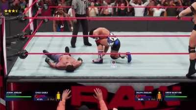 I wished Drew McIntyre would learn to sell…