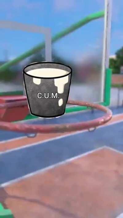 The C.U.M. got stuck 😨😨😨