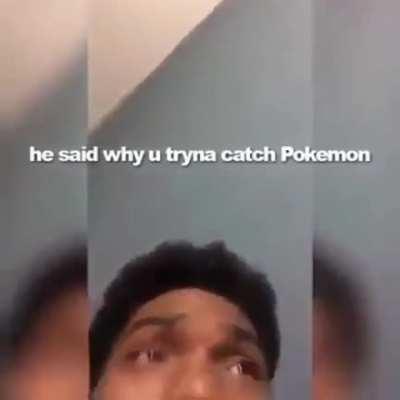 Sigma understands the boundaries that Pokemon has and talks about pokemon's job interviews