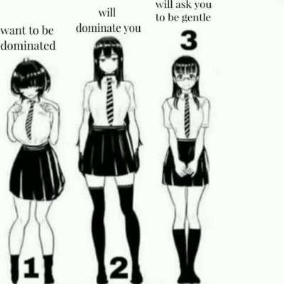 i want to be dominated 👉👈