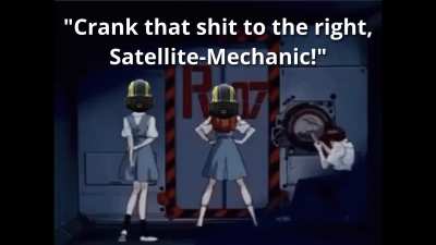 A look inside the SATCOM Station: