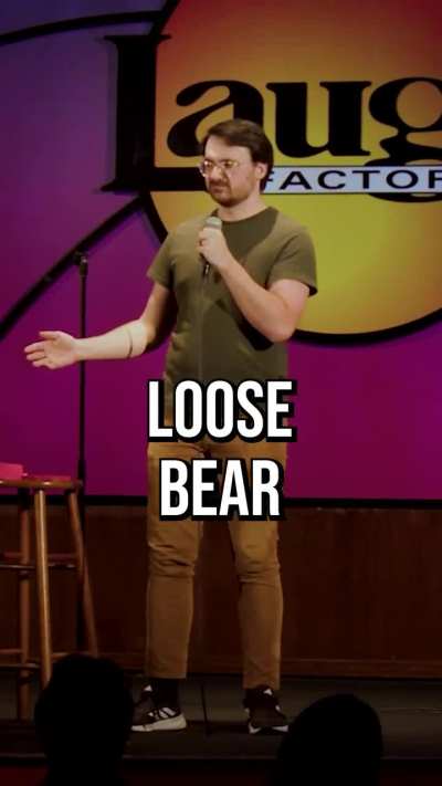 Comedian bombs in front of tough crowd