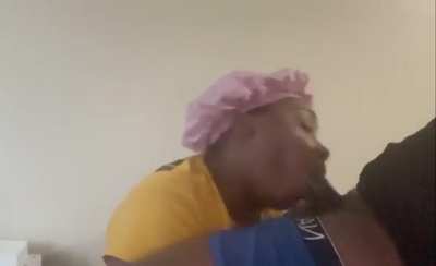 “tryna get dat nut”