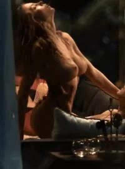 Imagine getting paid to do this scene with Sydney Sweeney