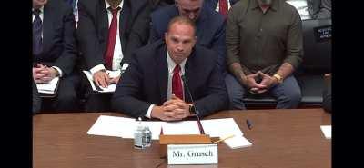 David Grusch: People Have Been Harmed and/or Murdered to Conceal Extraterrestrial Technology